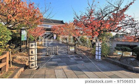 岸和田城/大手矢倉門(大阪府岸和田市) 岸和田城/大手矢倉門(大阪府岸和田市) 97506853