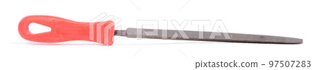 Old file on the white background 97507283