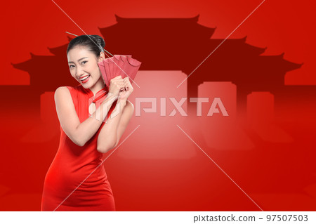 Happy Chinese New Year Happy Chinese New Year 97507503