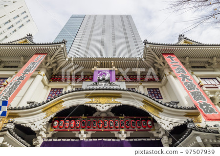銀座歌舞uki Kabukiza Kabukiza Tower 銀座歌舞uki Kabukiza Kabukiza Tower 97507939