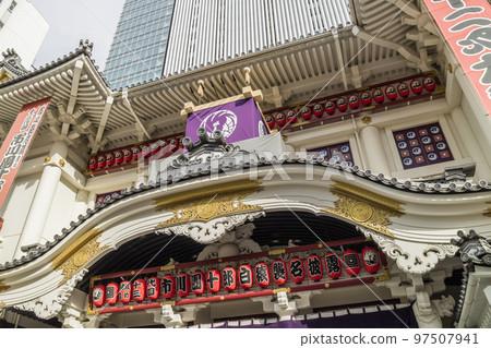 銀座歌舞uki Kabukiza Kabukiza Tower 銀座歌舞uki Kabukiza Kabukiza Tower 97507941