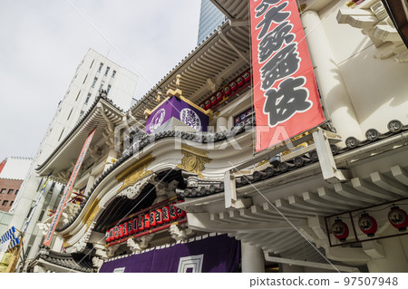 銀座歌舞uki Kabukiza Kabukiza Tower 銀座歌舞uki Kabukiza Kabukiza Tower 97507948