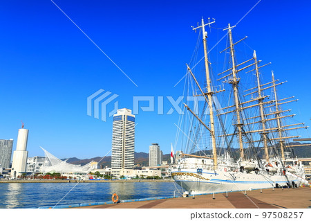 [兵庫縣] Sunny Meriken Park 和 Kaiwomaru 97508257