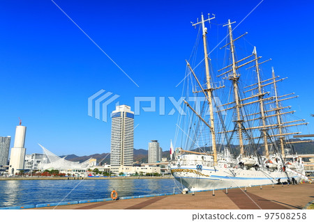 [兵庫縣] Sunny Meriken Park 和 Kaiwomaru 97508258