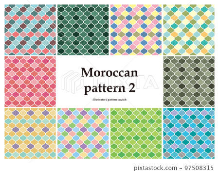Moroccan pattern 2 97508315