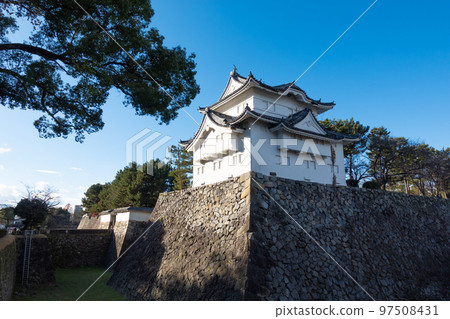 東南角砲台(名古屋城) 東南角砲台(名古屋城) 97508431