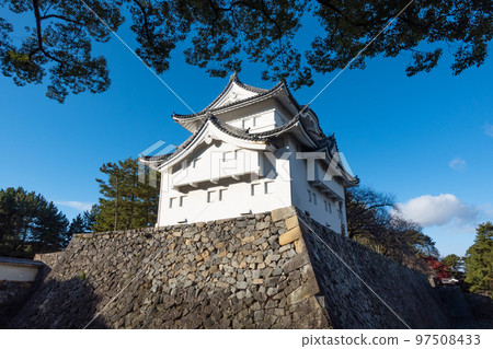 東南角砲台(名古屋城) 東南角砲台(名古屋城) 97508433