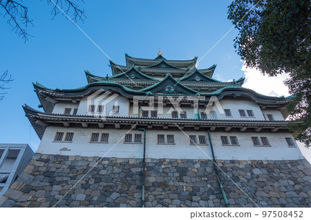 Castle tower (Nagoya Castle) Castle tower (Nagoya Castle) 97508452