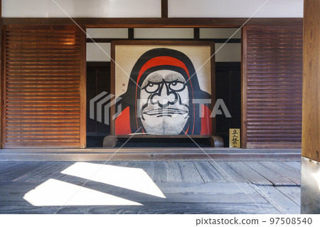 Tojiin Temple Daruma-e (Tojiin Kitamachi, Kita Ward, Kyoto City) 97508540