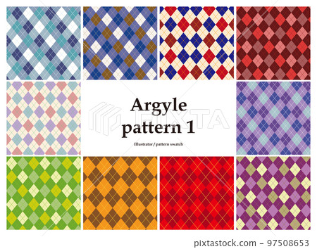 菱形圖案 1 97508653