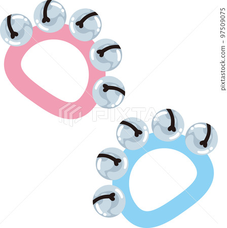 可愛的樂器_鈴鐺_鈴鐺_鈴兒響叮噹_2件 97509075