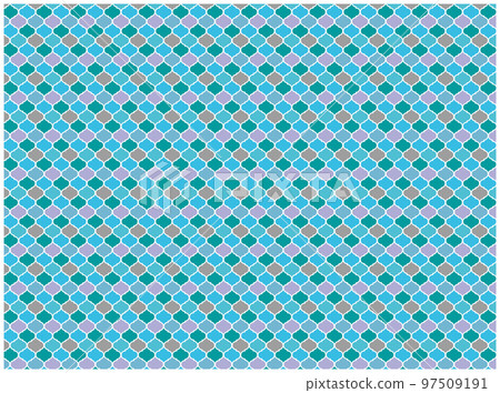 moroccan pattern 97509191