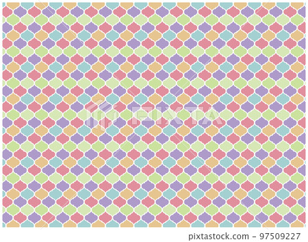 moroccan pattern 97509227