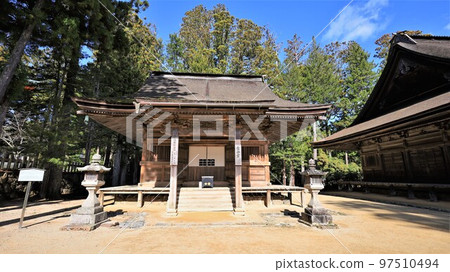 Kongobuji Aizendo (Koya Town, Wakayama Prefecture) Kongobuji Aizendo (Koya Town, Wakayama Prefecture) 97510494