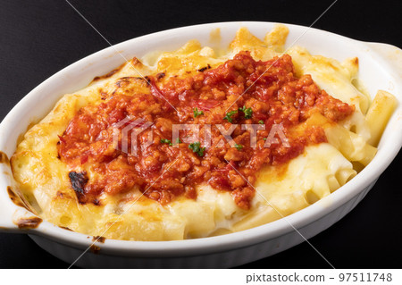 Meat Sauce Gratin Meat Sauce Gratin 97511748