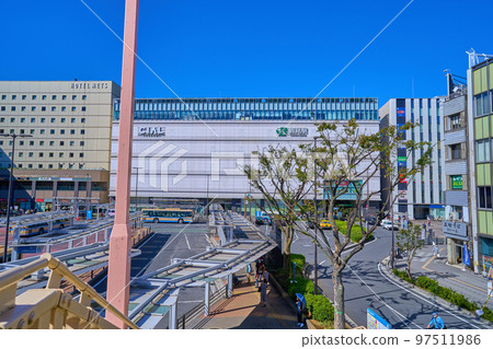 JR Tsurumi Station East Exit (Tsurumi Chuo 1-chome) in Tsurumi Ward, Yokohama City 97511986