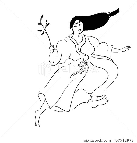 Amenouzume 神話巫女 97512973