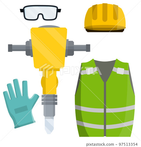 Clothing and tools worker and Builder. Clothing and tools worker and Builder. 97513354