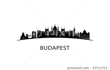 Budapest city skyline.  97513721