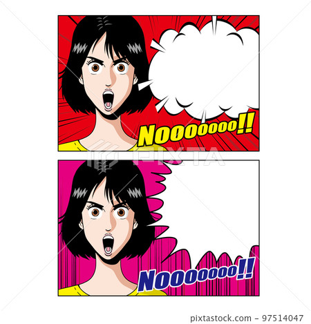 Angry Japanese with a touch of American comics Angry Japanese with a touch of American comics 97514047