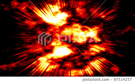 The background of the moment of the flashing explosion 16:9 The background of the moment of the flashing explosion 16:9 97514257