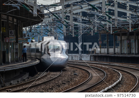 山陽新幹線德山站 97514730