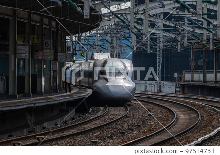 山陽新幹線德山站 97514731