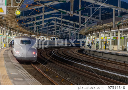 山陽新幹線德山站 97514848