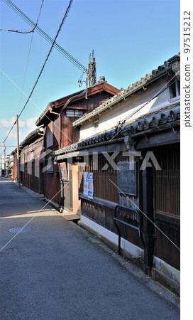 醬油發源地湯淺的街景(和歌山縣湯淺町) 醬油發源地湯淺的街景(和歌山縣湯淺町) 97515212