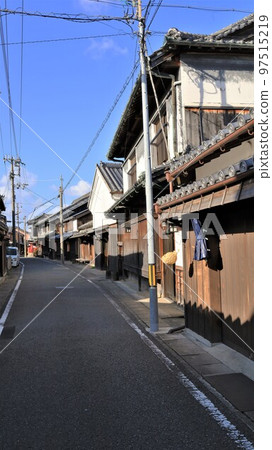 Townscape of Yuasa, the birthplace of soy sauce (Yuasa Town, Wakayama Prefecture) 97515219