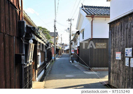 Townscape of Yuasa, the birthplace of soy sauce (Yuasa Town, Wakayama Prefecture) 97515240