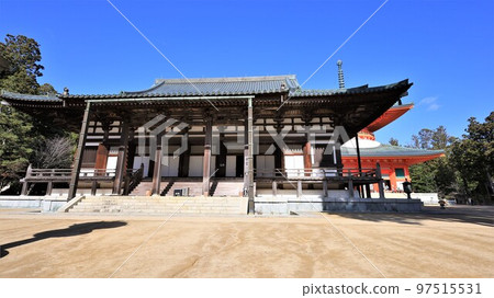 金剛峰寺本堂(和歌山縣高野町) 金剛峰寺本堂(和歌山縣高野町) 97515531