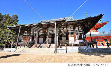 Kongobuji Main Hall (Koya Town, Wakayama Prefecture) Kongobuji Main Hall (Koya Town, Wakayama Prefecture) 97515532
