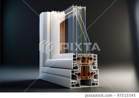 Foreign high-quality technology plastic windows profile Foreign high-quality technology plastic windows profile 97515545