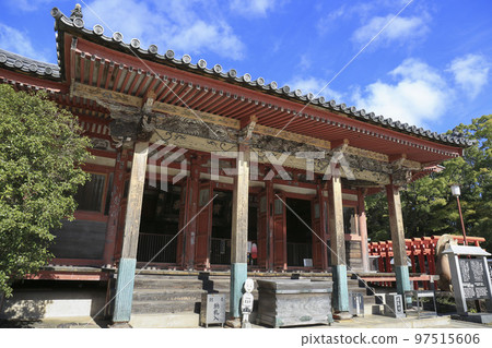 Kagawa/Takamatsu Yashima Temple Main Hall Shikoku 88 temples, No. 84 Fudasho 97515606
