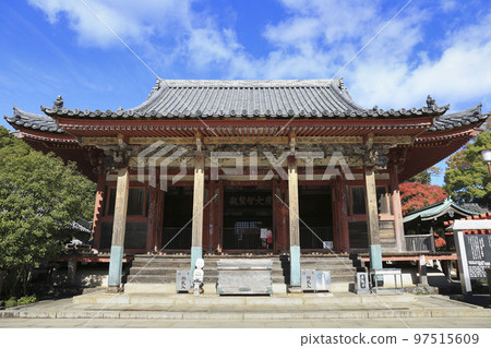 Kagawa/Takamatsu Yashima Temple Main Hall Shikoku 88 temples, No. 84 Fudasho Kagawa/Takamatsu Yashima Temple Main Hall Shikoku 88 temples, No. 84 Fudasho 97515609