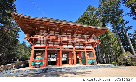 金剛峰寺中門(和歌山縣高野町) 金剛峰寺中門(和歌山縣高野町) 97515827