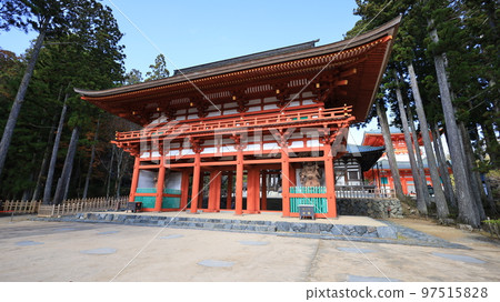 金剛峰寺中門(和歌山縣高野町) 金剛峰寺中門(和歌山縣高野町) 97515828
