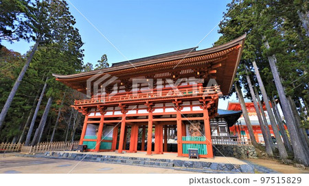 金剛峰寺中門(和歌山縣高野町) 金剛峰寺中門(和歌山縣高野町) 97515829