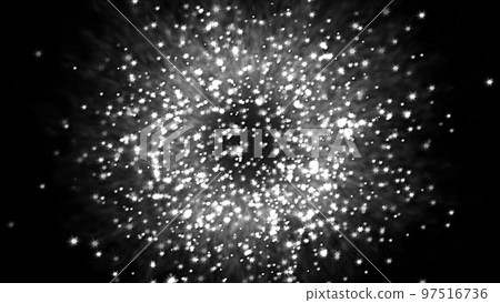 白色爆破粒子背景素材 白色爆破粒子背景素材 97516736