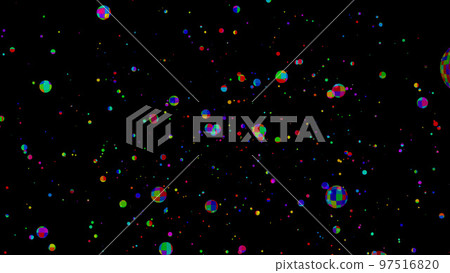 Background material colorful spheres Background material colorful spheres 97516820