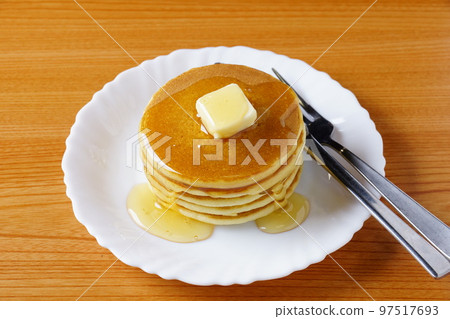 pancake honey 97517693