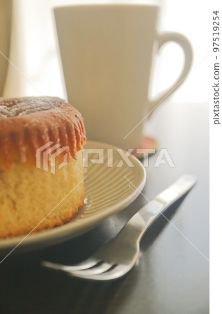 Cake and coffee Cake and coffee 97519254