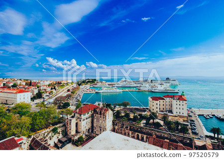 克羅地亞世界遺產斯普利特 97520579