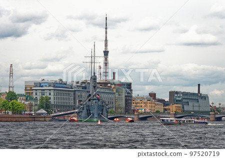 Linear cruiser Aurora - Saint Petersburg, Russia Linear cruiser Aurora - Saint Petersburg, Russia 97520719