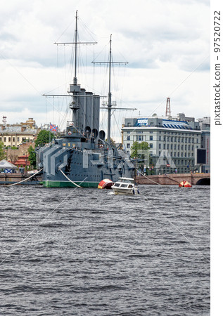 Linear cruiser Aurora - Saint Petersburg, Russia Linear cruiser Aurora - Saint Petersburg, Russia 97520722