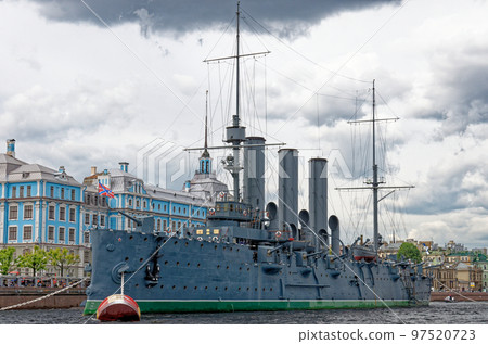 Linear cruiser Aurora - Saint Petersburg, Russia 97520723