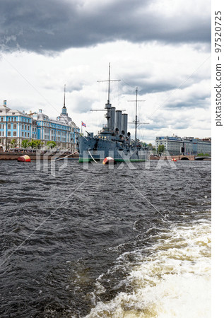 Linear cruiser Aurora - Saint Petersburg, Russia Linear cruiser Aurora - Saint Petersburg, Russia 97520725