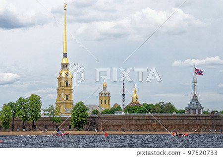 Saints Peter and Paul Cathedral - Saint Petersburg, Russia Saints Peter and Paul Cathedral - Saint Petersburg, Russia 97520733