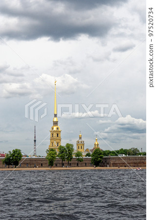 Saints Peter and Paul Cathedral - Saint Petersburg, Russia 97520734